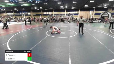 102 lbs Consi Of 4 - Gavin Palace, Payson WC vs Remington Judd, Grindhouse WC