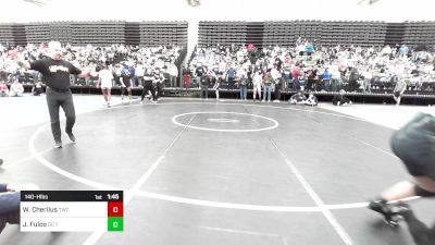 140-H lbs Round Of 64 - Weckley Cherilus, TWC vs Joseph Fulco, DC Trained