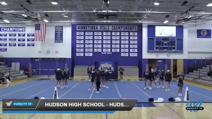 Hudson High School Hudson High School 2022 Small Varsity Coed 1029