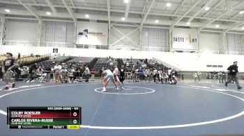 101 lbs Cons. Round 4 - Carlos Rivera-Russe, Club Not Listed vs Colby Roesler, Club Not Listed
