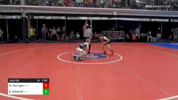 88 lbs Quarterfinal - Mitchell Horrigan, Black Belt vs Gene Edwards, 2 Summer Nationals 2020