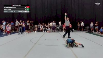 48 lbs Round 2 (6 Team) - Zeke Gray, Potentially Dangerous vs Charlie Harold, Prestige Worldwide