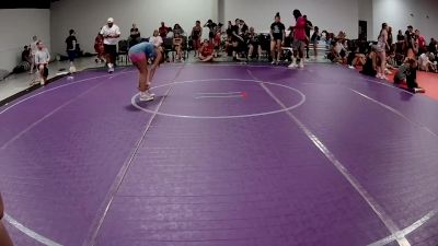 110 lbs Round 2 (6 Team) - Isabella Iacovino, EsteBuilt vs Natalie Lewis, Slick Chicks