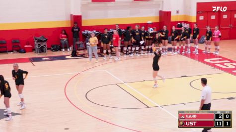 Replay: Alverno vs St. Thomas (TX) | Aug 30 @ 11 AM