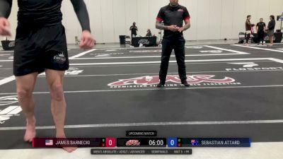 James Sarnecki vs Sebastian Attard 2026 ADCC Atlanta Open