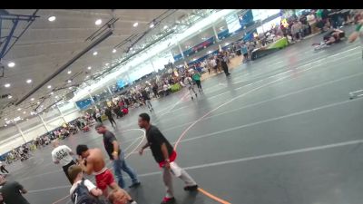 150 lbs Cons. Round 6 - Jaxon Workman, Unattached vs Levi Frazer, Unattached