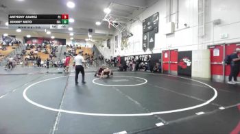 215 lbs Cons. Round 3 - Johnny Nieto, Savanna vs Anthony Juarez, Palm Springs