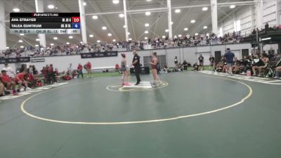 140 lbs Maddie Marsh, Indiana Gold vs Auston Brown, Ohio Blue