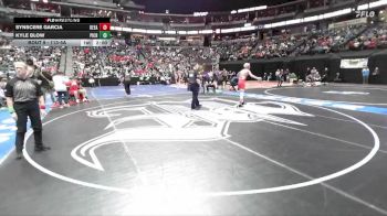 113-5A Champ. Round 1 - Synscere Garcia, Denver East vs Kyle Blow, Pine Creek