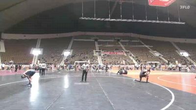 141 lbs Semifinal - Mauro Michel, Life University vs Jake Wyatt, Keiser University