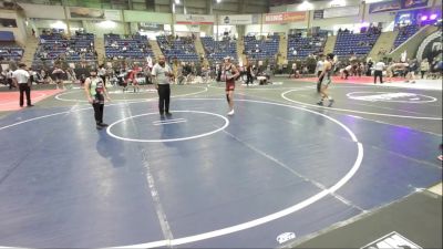 114 lbs 3rd Place - Christopher Johnson, Bear Cave WC vs Richard Book, Pomona Elite