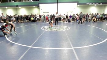 80 lbs Consi Of 16 #2 - Lucas Layne, FL vs Maverik Wilson, WV