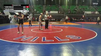 5A 150 lbs Semifinal - John Kelley, Hayden vs Nolen Dunn, Arab