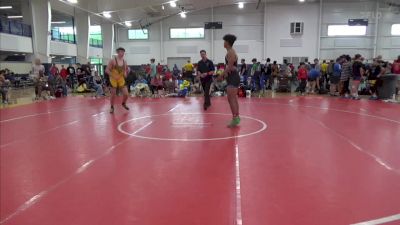 190 lbs Final - Emerson Murphy, Ragin Raisins Concord vs Tyler Fedotoszkin, Dark Horse WC MI