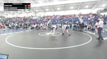 120 lbs Quarterfinal - Ethan Gay, Skyline vs Ryker Anderson, Wasatch