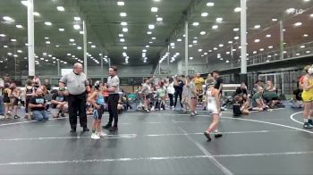 56 lbs Round 3 (8 Team) - Nico Lissenden, La Cosa Nostra NJ vs Brock Collum, Buffalo Valley WC