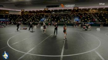 100 lbs Quarterfinal - Alex Gregorio-perez, DeKalb vs Phoebe Timm, Raccoon River-Northwest