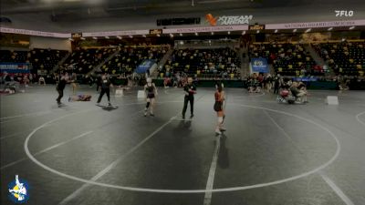 100 lbs Quarterfinal - Alex Gregorio-perez, DeKalb vs Phoebe Timm, Raccoon River-Northwest