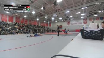 150 lbs Champ. Round 2 - Noah Gray, Olathe vs Colby Samuelson, Basalt