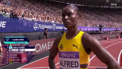 Replay: Athlete's Lounge - 2025 Wanda Diamond League: London (GBR) | Jul 19 @ 12 PM