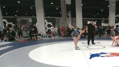 155 lbs Champ. Rd Of 32 - Emma Hood, Highlands Wrestling Club, Inc. vs Rhaigyn Trenary, Garrett Wrestling Club