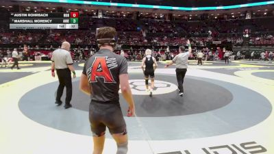144 lbs Cons. Quarters - Marshall Morency, Anderson vs Austin Rohrbach, Hil. Bradley