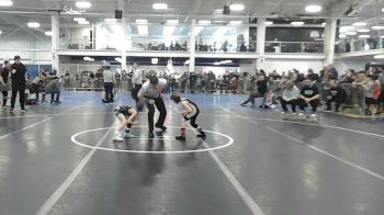 52 lbs Final - Jackson Brewer, West Hartford vs Kaia Gates, Milo WC