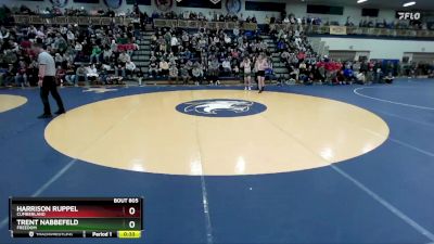 150 lbs 5th Place Match - Trent Nabbefeld, Freedom vs Harrison Ruppel, Cumberland