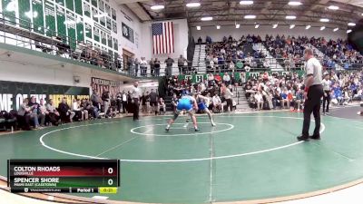 120 lbs 3rd Place Match - Colton Rhoads, Louisville vs Spencer Shore, Miami East (Casstown)