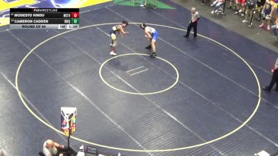140 lbs Round Of 64 - Modesto Kindu, Methacton vs Cameron Cadden, Iroquois