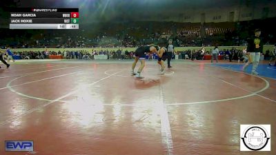 175 lbs Consi Of 32 #2 - Noah Garcia, Woodward Junior High vs Jack Hoxie, Victory Christian JH