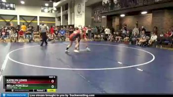 170 lbs Round 2 (6 Team) - Katelyn Lewis, Wisconsin vs Bella Porcelli, Grand View