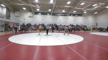 126 lbs Cons. Round 2 - Finn Thomas, Haverford School vs Jack Baron, Germantown Academy