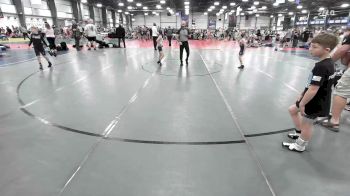 60 lbs Rr Rnd 3 - Ethan Schwartz, All-American Wrestling Club Red vs Will Steiner, FORGE ELM 1