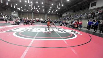 144 lbs Cons. Round 5 - Jayden Eddy, Jackson vs Hunter Gordon, Rockwall