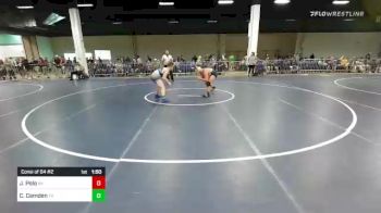 138 lbs Consi Of 64 #2 - Jackson Polo, NY vs Corey Camden, TX