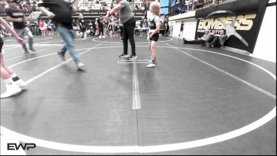 67 lbs Consi Of 4 - Jayce Clark, Team Nomad vs Grayson Gillham, Team Conquer Wrestling