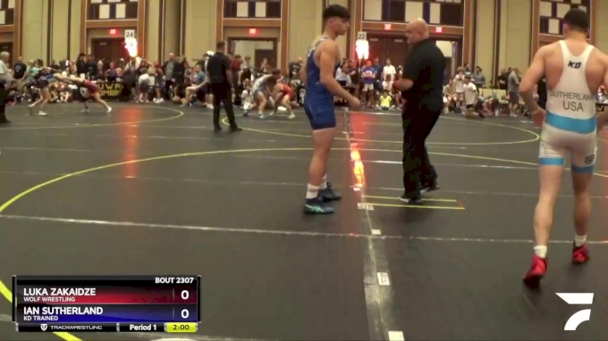167 lbs Round 1 - Luka Zakaidze, Wolf Wrestling vs Ian Sutherland, Kd ...