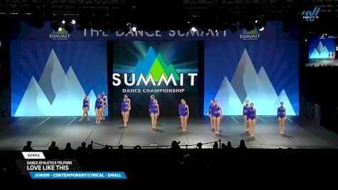 Dance Athletics Telford - Love Like This [2025 Junior - Contemporary/Lyrical - Small Semis] 2025 The Dance Summit