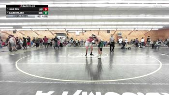 220 lbs Consolation - Luke Zeh, Jasper vs Caleb Haase, Manlius