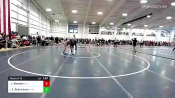 182 lbs Round Of 16 - Luke Waaben, Lincoln-Sudbury vs Zachary Richardson, Saint John's Prep