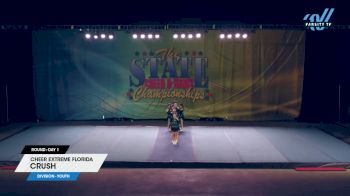 Cheer Extreme Florida - Crush [2024 L5 Youth Day 1] 2024 The STATE Daytona Beach Nationals