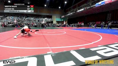 64 lbs Round Of 32 - Westyn Valice, USA Gold vs Luciano Gil, Toppenish USA