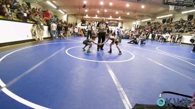 67 lbs Final - Riley Morris, Broken Arrow Wrestling Club vs Mathias Aragon, Team Tulsa Wrestling Club