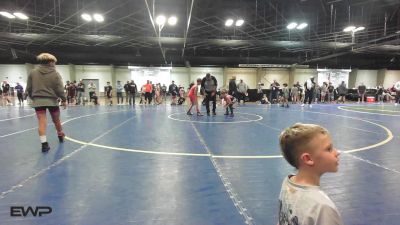 80 lbs Rr Rnd 1 - Waylon Bledsoe, Cardinal Wrestling Club vs Elijah Romans, Best Trained