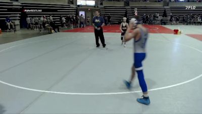 85 lbs Semis & 1st Wrestleback (8 Team) - Becket DeRosier, Brainerd vs Blake Zihlke, Springfield