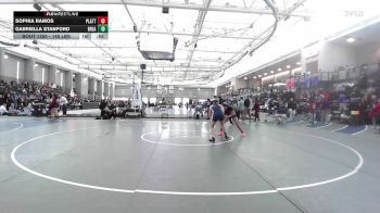 145 lbs Consi Of 8 #2 - Sophia Ramos, Platt vs Gabriella Stanford, Bristol Eastern