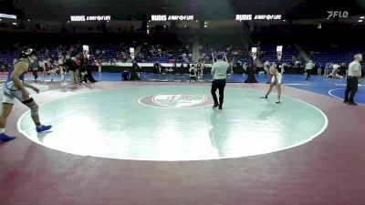 132 lbs Round Of 32 - Daniel Castro, Ashland vs Boden Dormer, Saint John's Prep