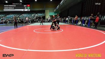 55 lbs Final - Nixon Mendoza, Mantanona TC vs Ashe Padilla, Juggernaut Wrestling Club