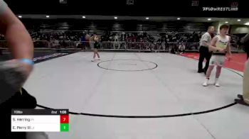 113 lbs Round Of 128 - Ryan Meek, MO vs Ethan Rivera, FL